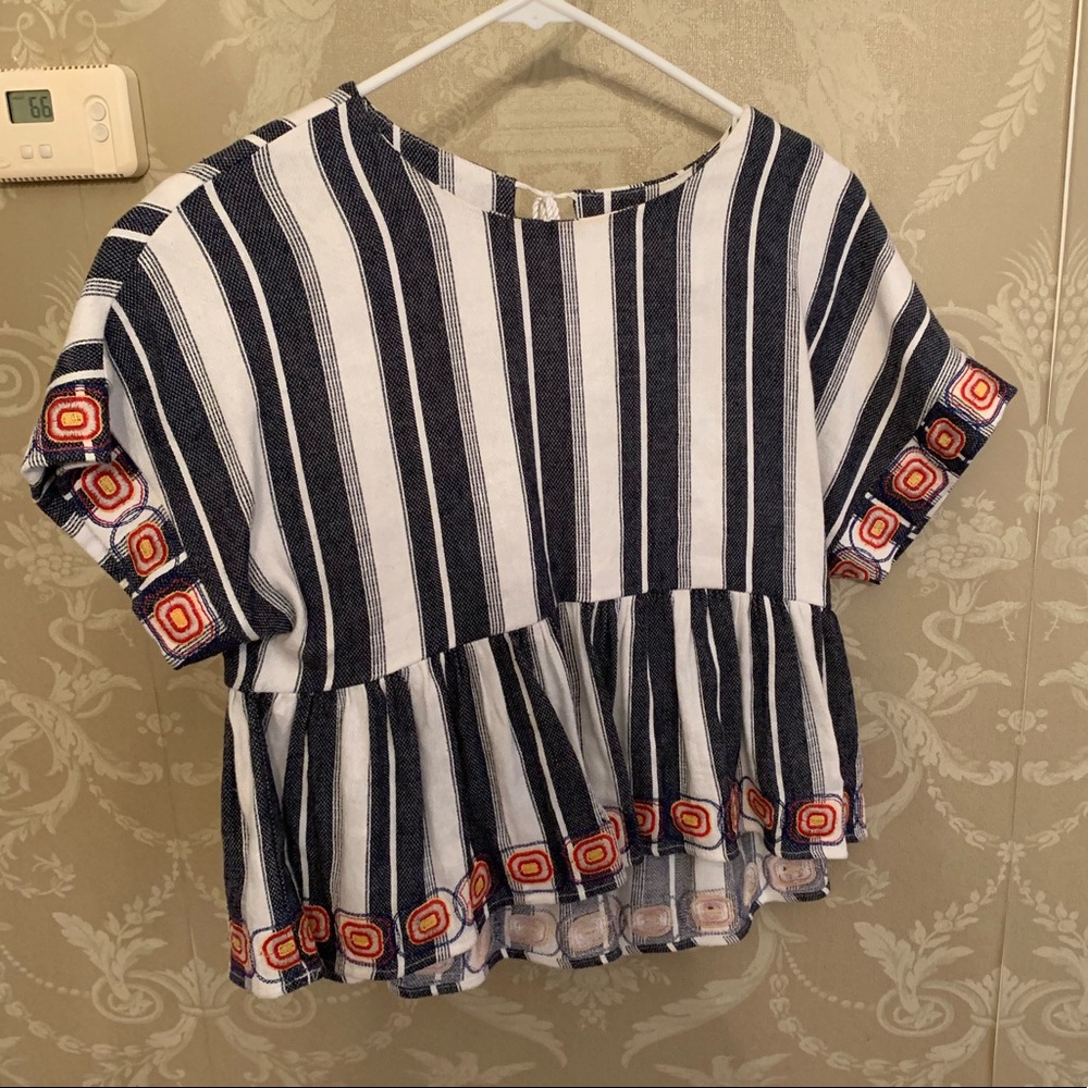 Anthropologie Blouse